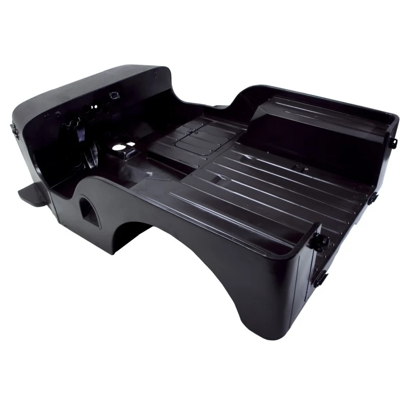 Omix Reproduktion Stahlkarosserie-Schale - 45-49 Willys CJ2A