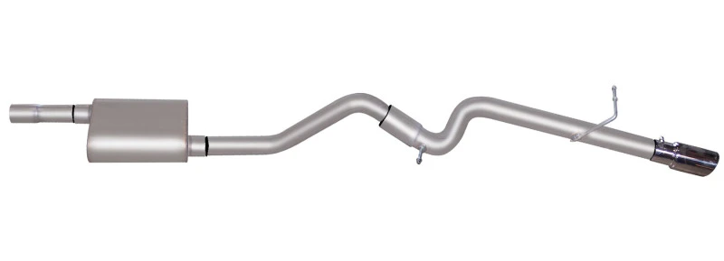 Gibson 04-09 Ford Escape Limited 3.0L 2.25in Kat-Back-Einzelabgasanlage - Aluminisiert