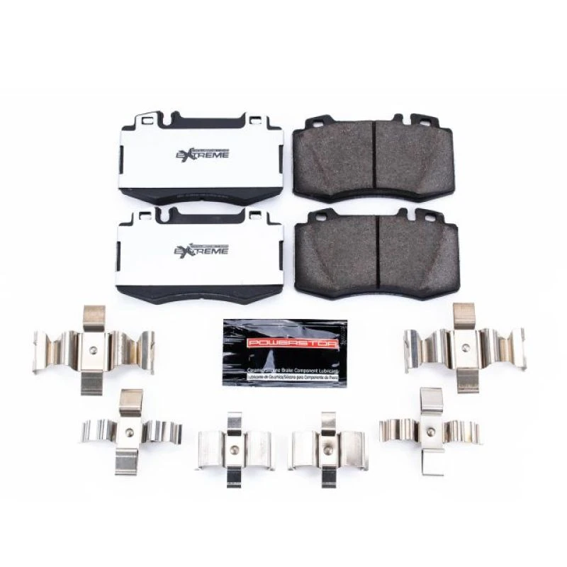 powerstop_Z26-847-67945b9203b2a Power Stop 02-04 Mercedes-Benz C32 AMG Front Z26 Extreme Street Brake Pads w/Hardware
