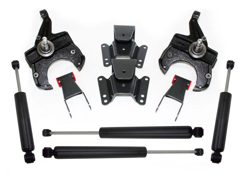 MaxTrac 2.5/4 Zoll Lowering Kit für 1973–1987 Chevrolet/GMC C10 2WD