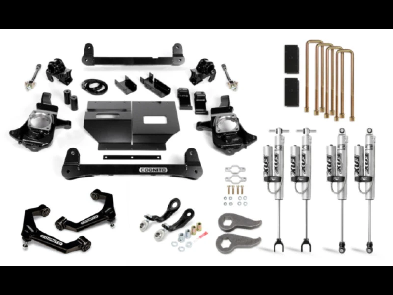 Cognito 6-Inch Performance Lift Kit for 2011-2019 Chevy/GMC Silverado/Sierra 2500/3500 HD 2WD/4WD