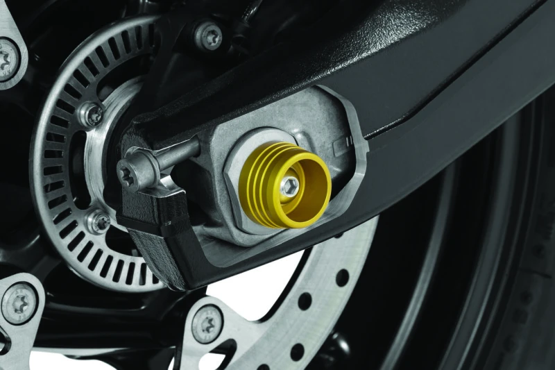 Kuryakyn Lodestar Hinterachsschieber Gold für BMW