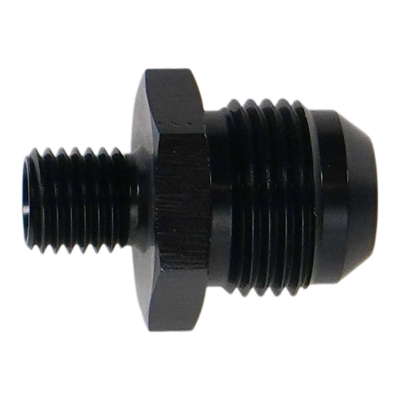 DeatschWerks 10AN Male Flare zu M12x1.5 Metric Male Adapter