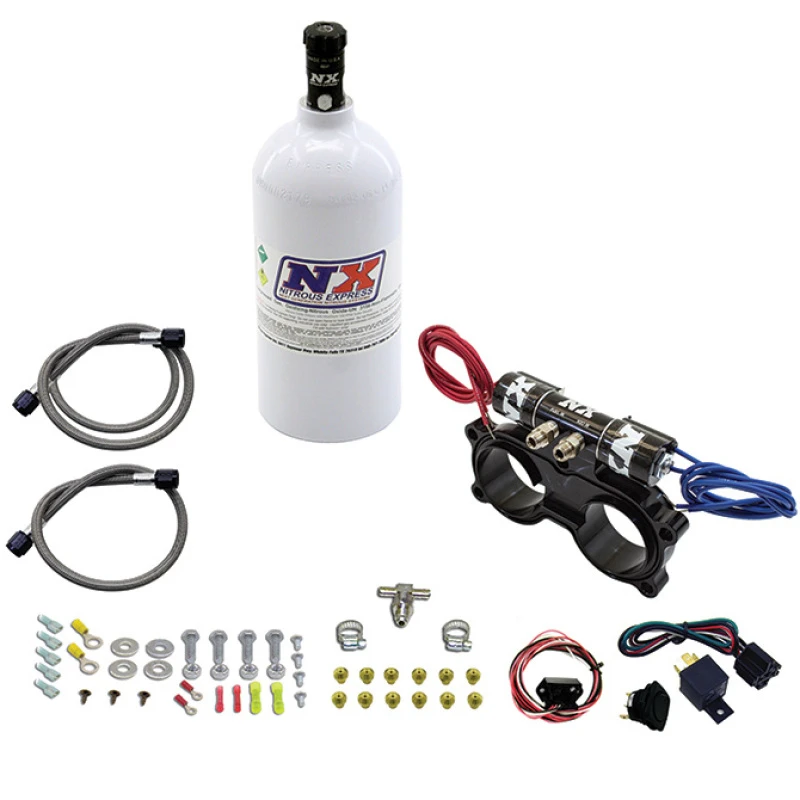 Nitrous Express Honda Talon SXS Nitrous-Platten-Kit mit 2,5lb-Flasche
