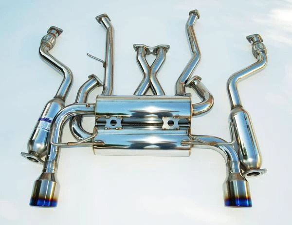 Invidia Gemini Rolled Titanium Tip Cat-back Exhaust