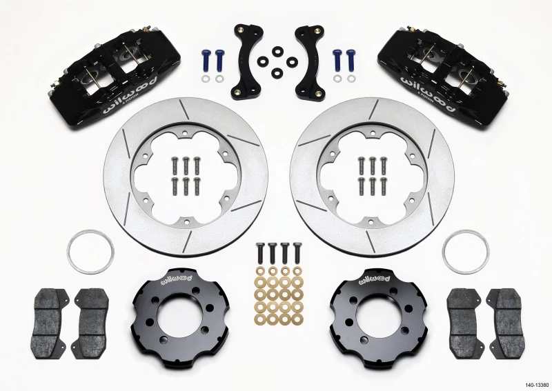 Wilwood Dynapro 6 Front Hat Kit 11,00 Zoll GT-Rotor 95-05 Miata