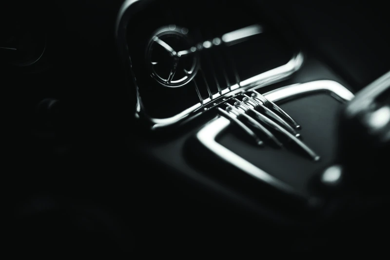 Kuryakyn Glove Box Accents für 1998–2013 Harley-Davidson Road Glide Chrome