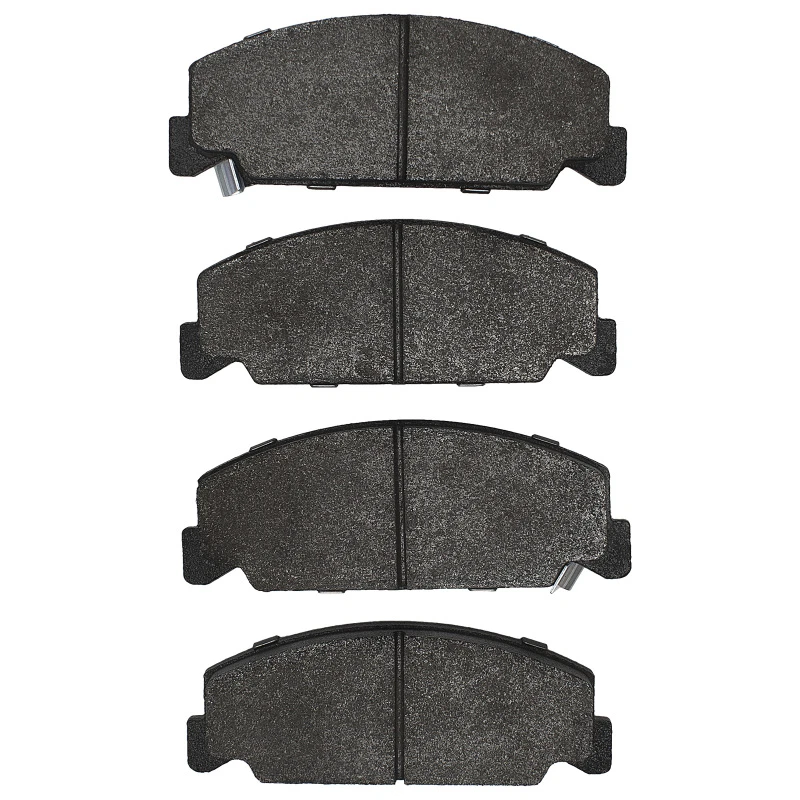 DFC 88-00 Honda Civic Hatchback Front 5000 Advanced Semi Metallic Brake Pads