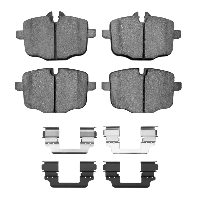 DFC 11-19 BMW 650i xDrive Rear Euro 5000 Ceramic Brake Pads and Hardware Kit