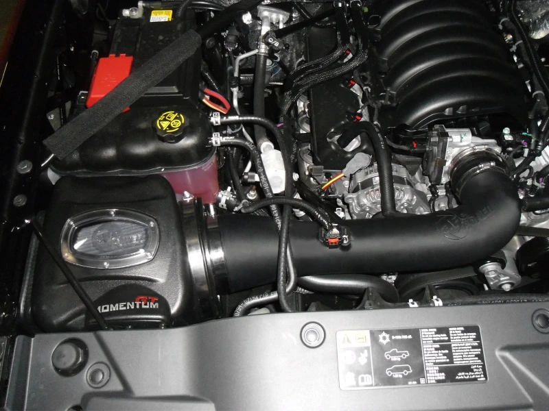aFe Momentum GT PRO DRY S Stage-2 SI Einlasssystem 15-17 GM Silverado/Sierra V8-6.2L