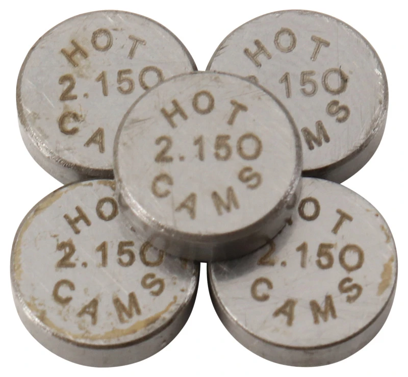 Hot Cams Shim Kit for Yamaha WR 250 R Dual Sport