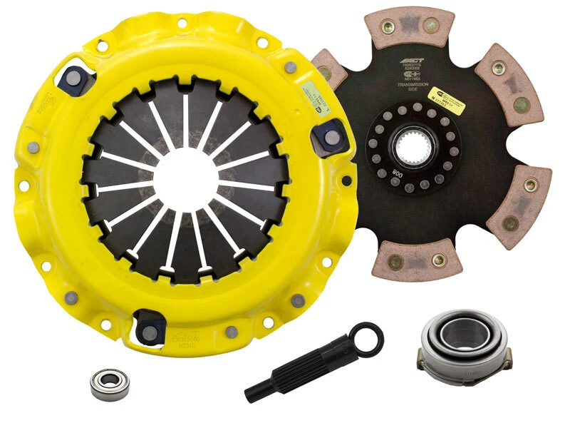 ACT HD/Race Rigid 6 Pad Kupplungskit für 1988 Mazda 929