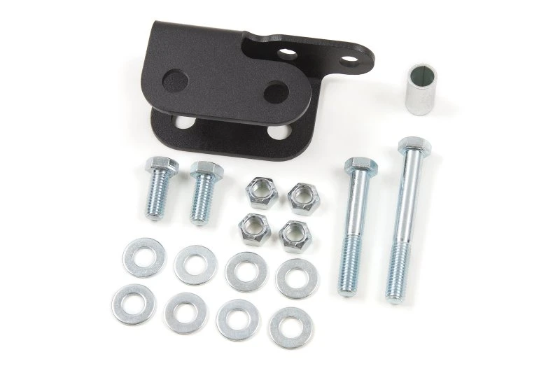 Zone Offroad Track Bar Relocation Bracket for 2007-2018 Jeep Wrangler JK