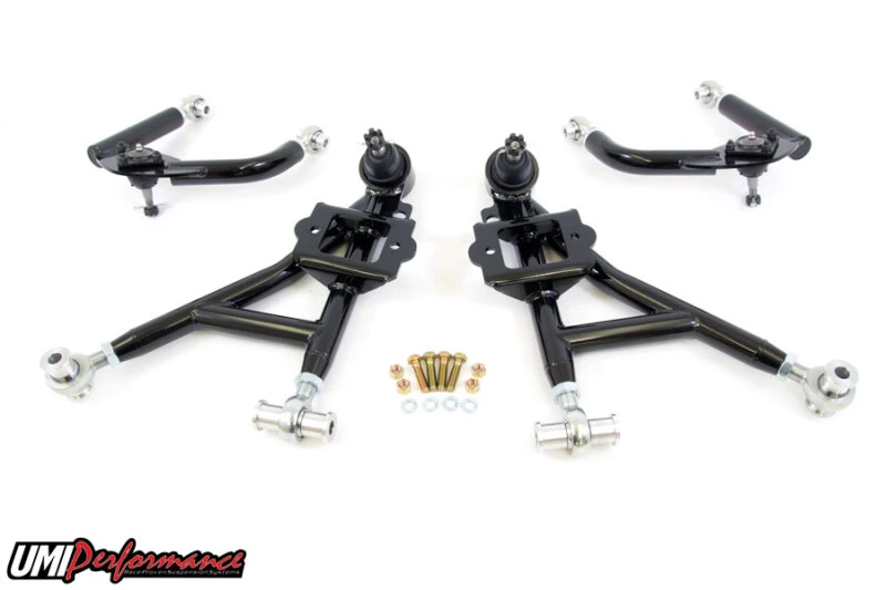 UMI Performance 93-02 GM F-Body Vorderer A-Arm Kit Einstellbar Drag