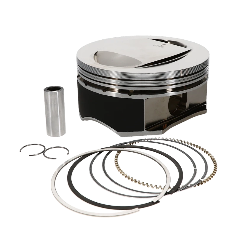 Wiseco HD TC 96 FT 124cid 10.51 CR Rear (AP) Piston Kit