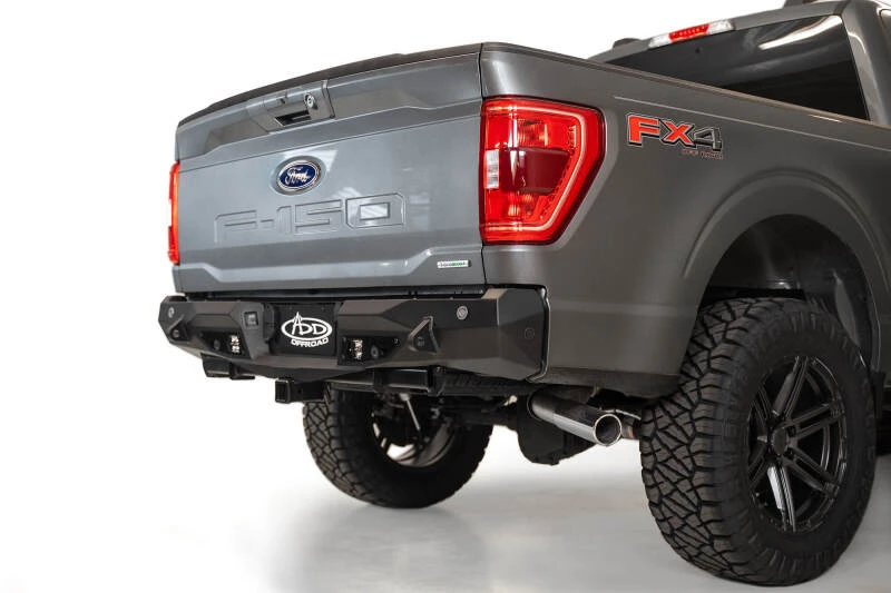 Addictive Desert Designs Stealth Fighter Heckstoßstange für 2024+ Ford F-150