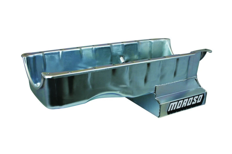 Moroso Chevrolet Big Block Gen 5/6 Stroker Wet Sump 6qt 8in Steel Oil Pan