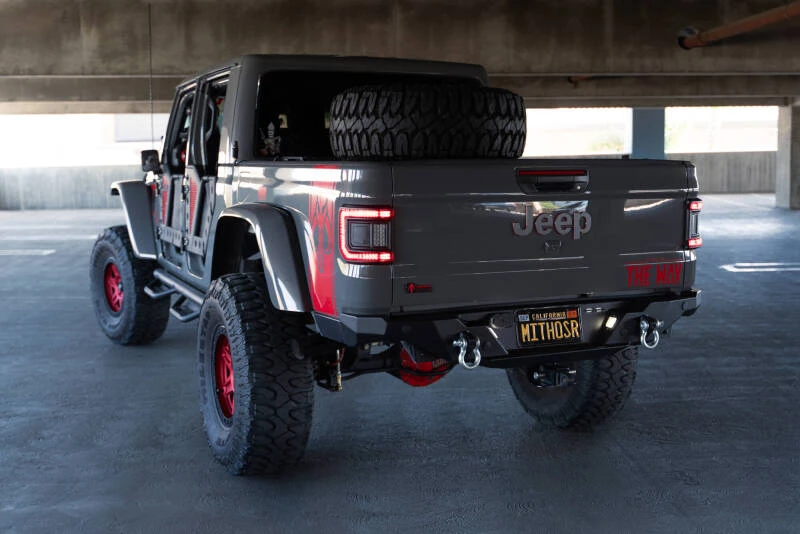 DV8 Offroad FS-15 Series Heckstoßstange für Jeep Gladiator JT