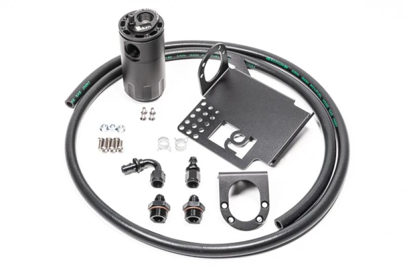 radium-engineering_20-0098-FL-67969154372b3 Radium Engineering Auffangbehälter-Kit S2000 Alle RHD und 06-09 LHD PCV Fluid Lock