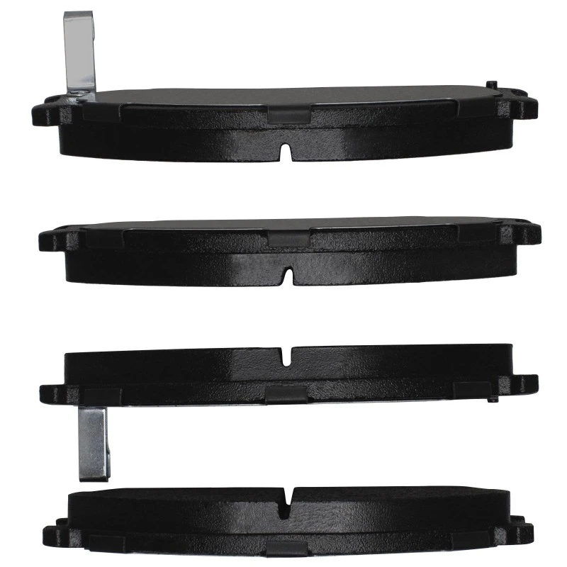 DFC 85-15 Nissan D21 Hardbody Pickup 4WD (4 Cyl) Front 5K Adv Semi Metallic Brake Pad & Hardware Kit