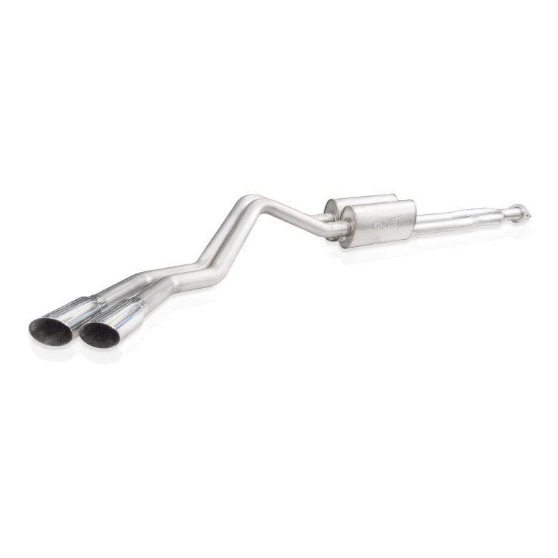 Stainless Works 2020-21 Silverado HD 6.6L Redline Catback Polished Tips