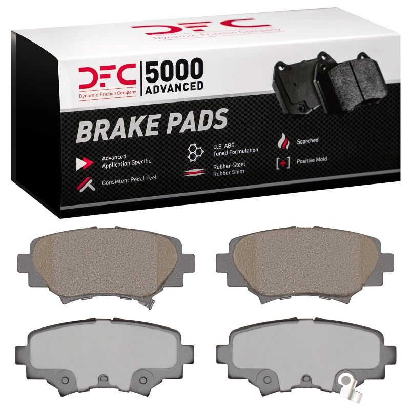 DFC 14-18 Mazda 3 Rear 5000 Advanced Ceramic Brake Pads
