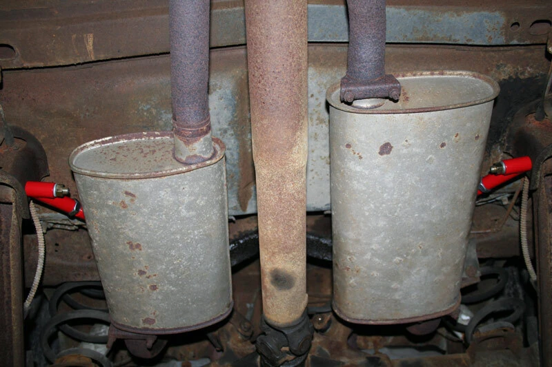 UMI Performance 68-72 GM A-Body Querlenker-Verstärkungen/Rahmen-Versteifungen
