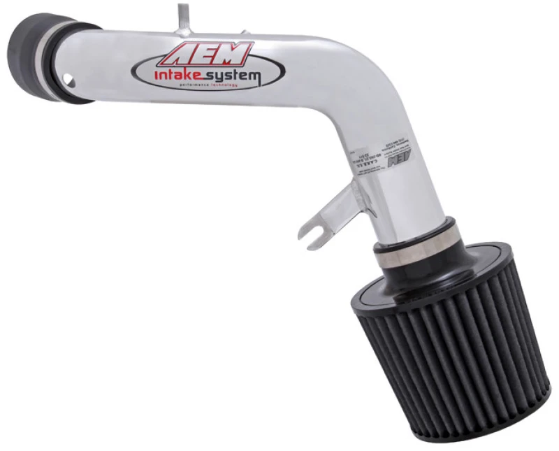 AEM 03-04 Accord 4-Zylinder Poliertes Short Ram Einlasssystem