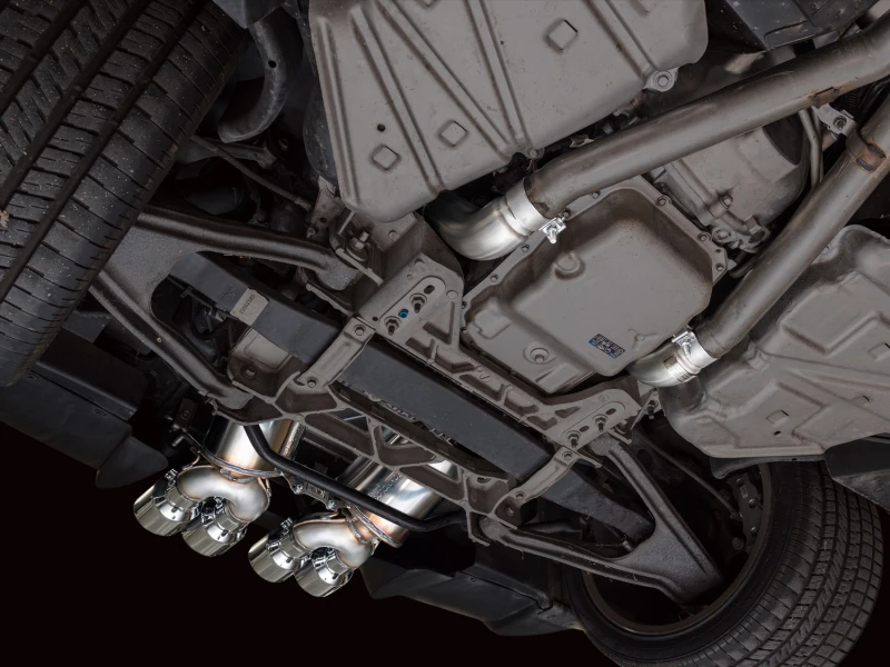 AWE Tuning 09-13 Chevrolet Corvette 6.2L Touring Edition Axle-back Exhaust w/ Chrome Silver Tips