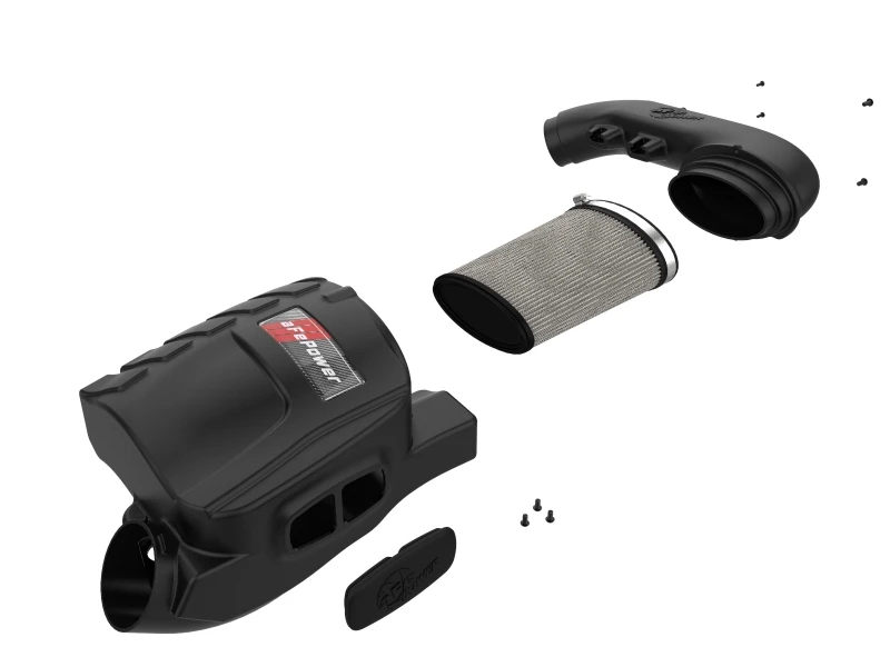 aFe Magnum Force Stage-2Si Kaltluft-Ansaugsystem mit Pro Dry S Media BMW X5(F15)/X6(F16) 14-19 3.0L