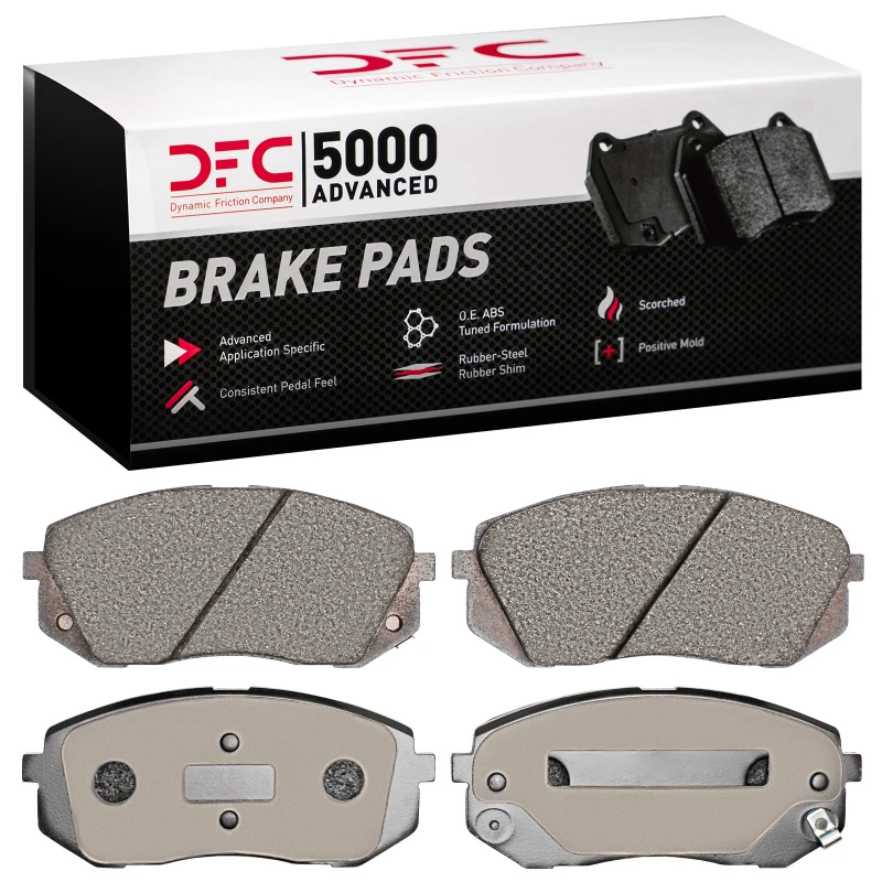DFC 07-17 Hyundai Sonata Front 5000 Advanced Ceramic Brake Pads