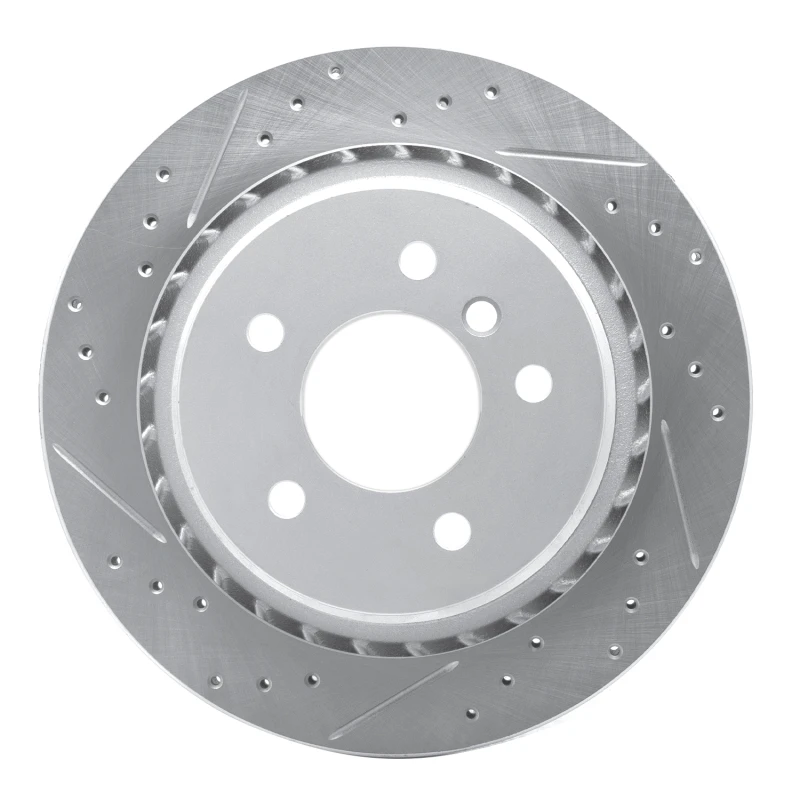 DFC 95-02 BMW Z3 Right Rear Drilled & Slotted Geoperformance Rotor