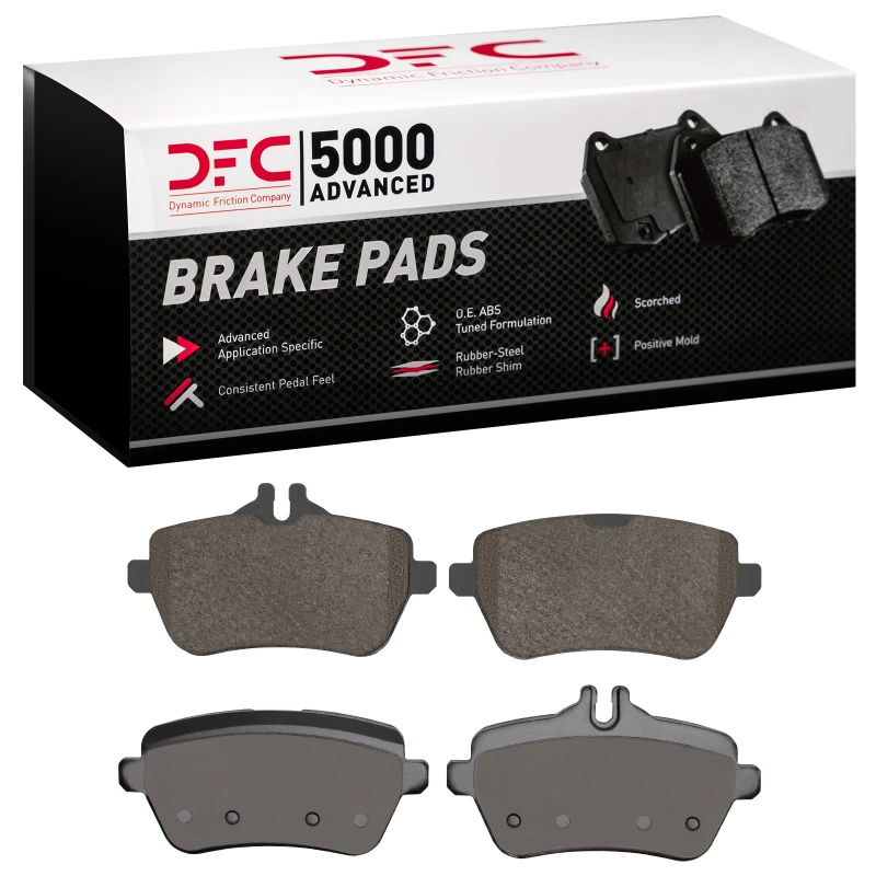 DFC 13-21 Mercedes-Benz S550E Rear 5000 Advanced Low Metallic Brake Pads
