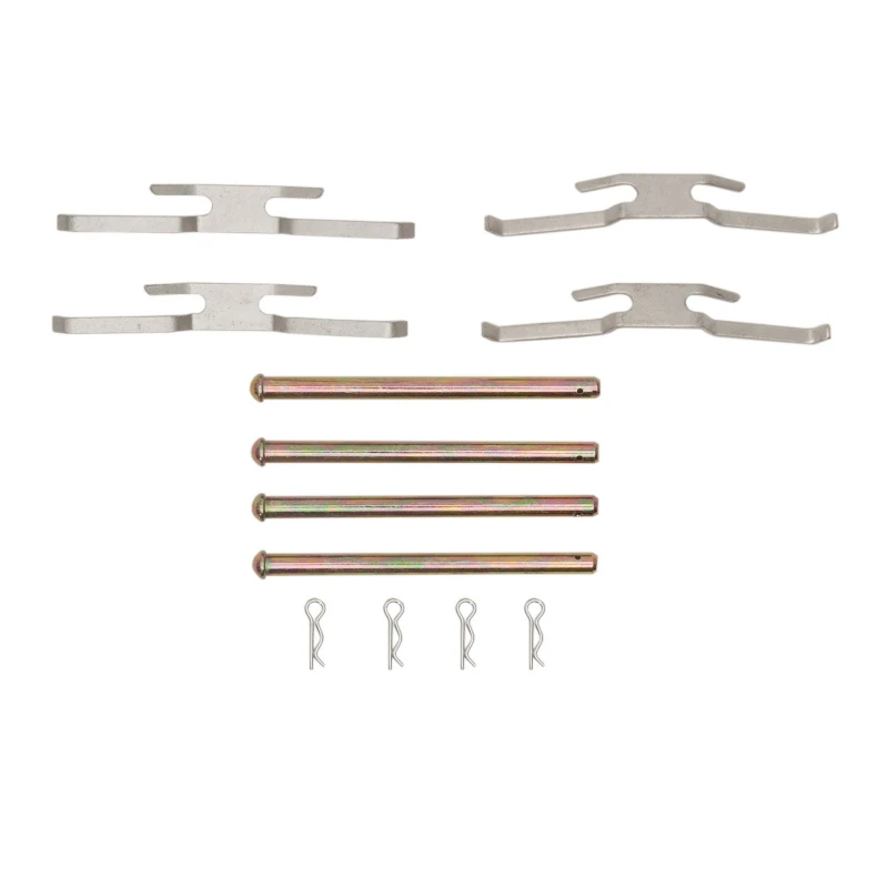 DFC 88-90 Pontiac 6000 Rear 5000 Advanced Semi Metallic Brake Pads and Hardware Kit