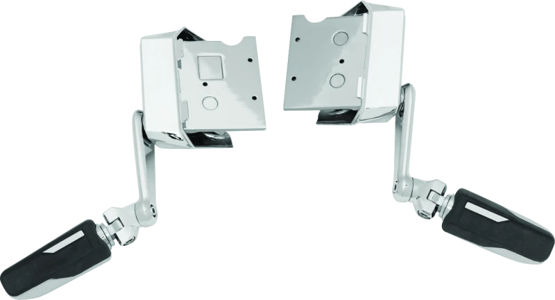 Kuryakyn Omni Cruise Mount with Pegs Chrome