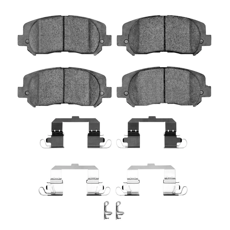 DFC 14-22 Chrysler 200 Front 4000 HybriDynamic Brake Pads and Hardware Kit