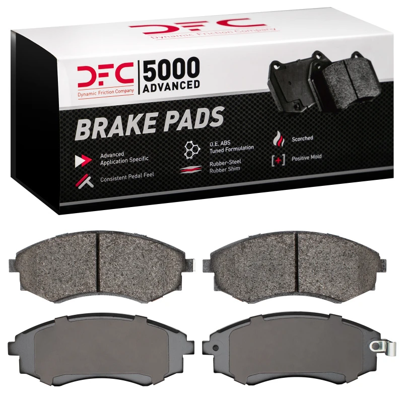 DFC 89-03 Hyundai Tiburon Front 5000 Advanced Semi Metallic Brake Pads