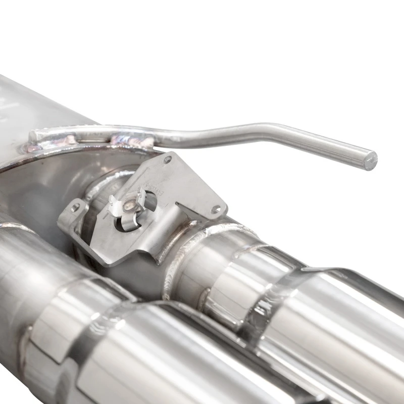 Stainless Works 2024 Mustang GT Catback Dual Tips Legend Sound H-Pipe Factory Connect Exhaust