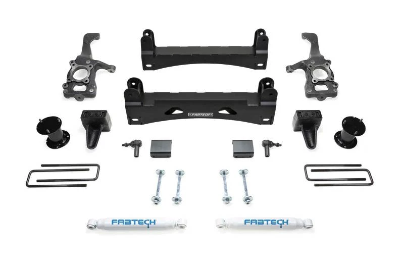 Fabtech 15-20 Ford F150 2WD 6 Zoll Basic-System mit Perf.-Shocks