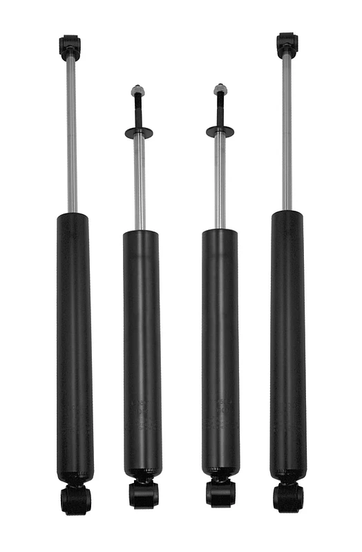 MaxTrac Stoßdämpfer-Set für 2007–2018 Jeep Wrangler JK 2WD/4WD 4,5 Zoll Lift