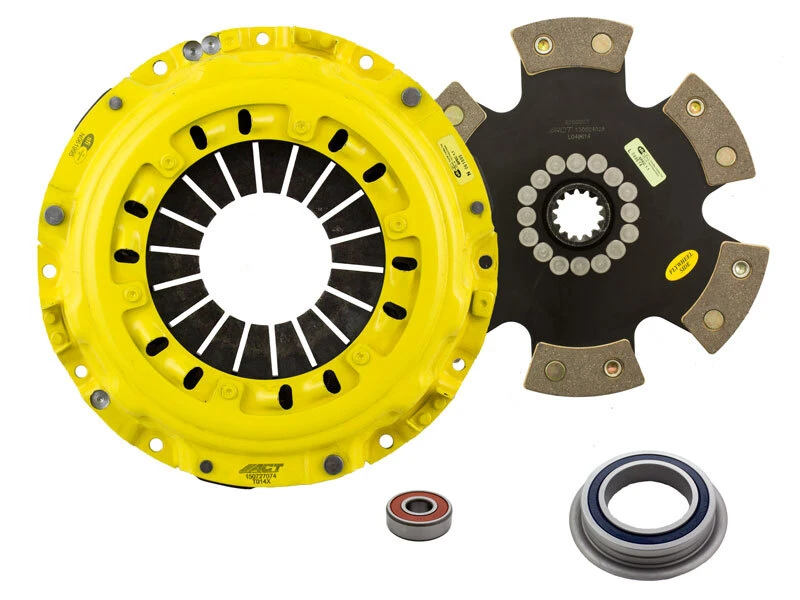 ACT XT/Race Rigid 6 Pad Clutch Kit for 1993 Toyota Supra