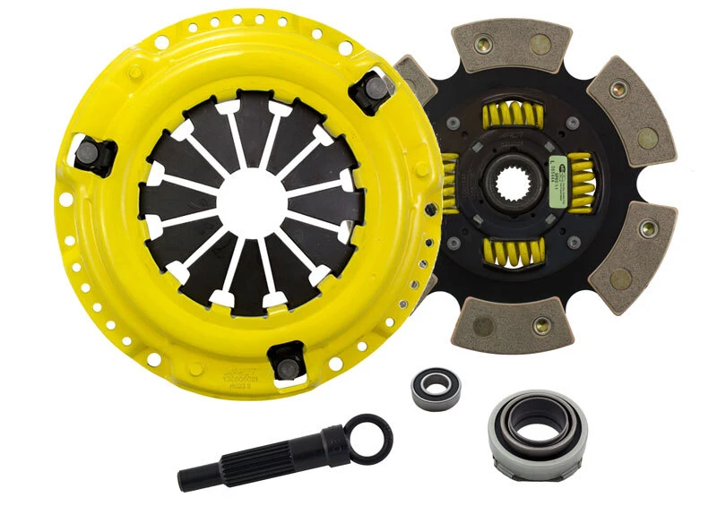 ACT Sport/Race Sprung 6 Pad Clutch Kit for 1990 Honda Civic