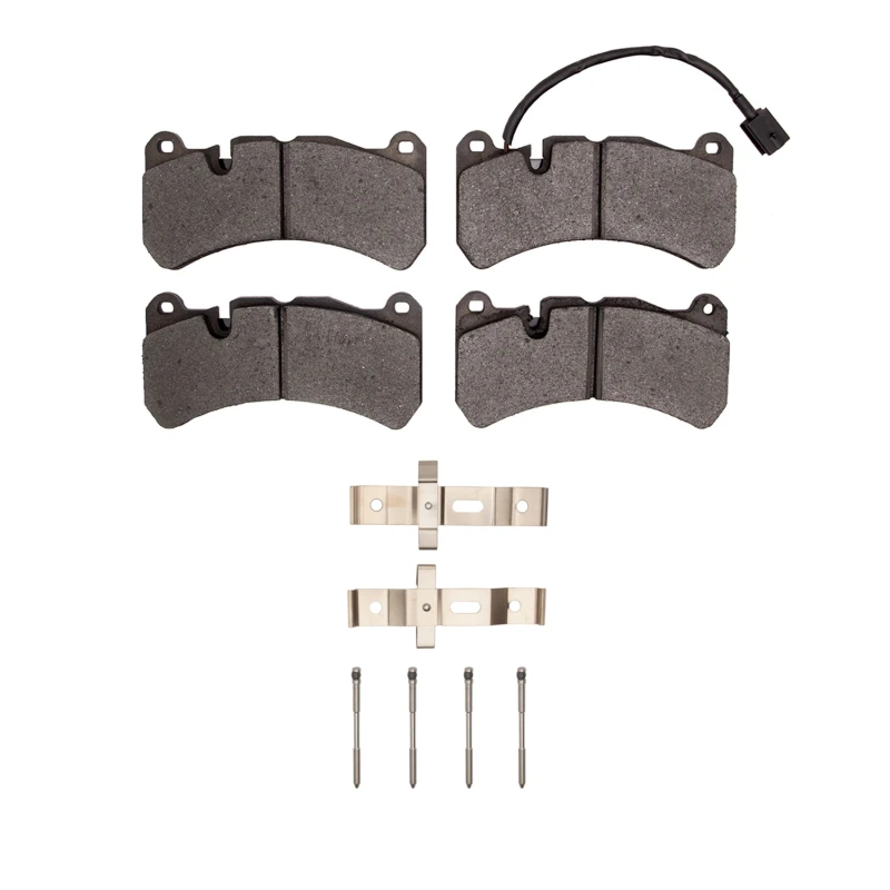 DFC 14-24 Maserati Quattroporte Front 4000 HybriDynamic Brake Pads and Hardware Kit