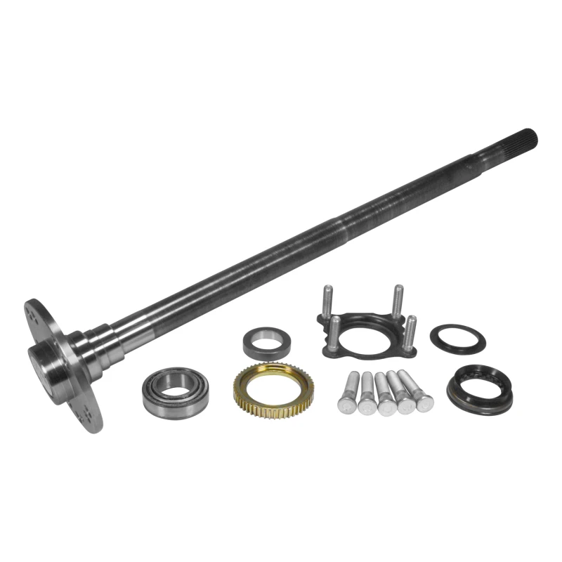 Yukon Chromoly Rear Axle Kit Dana 44 Narrow Track with E-Locker Left Hand 31.56in Long