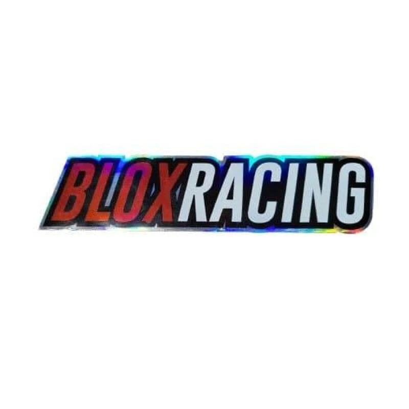 BLOX Racing New Logo Decal 2in x 8in Single