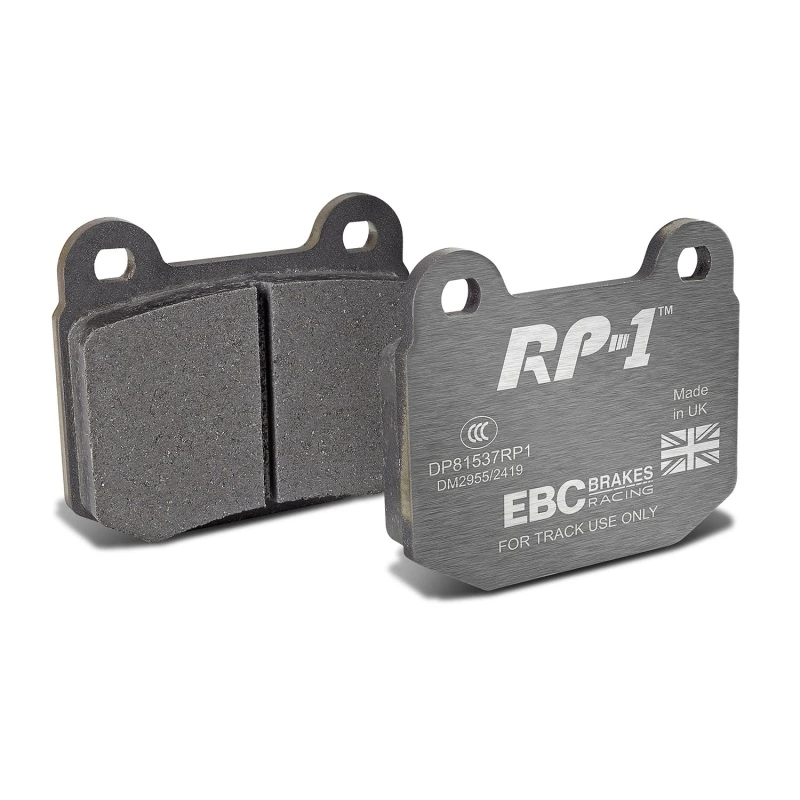 EBC Racing 97-99 Mitsubishi Lancer Evo 5 RP-1 Race Rear Brake Pads