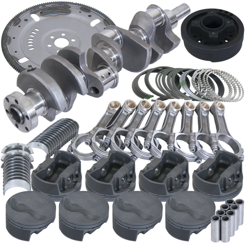 Eagle Ford 302 Ausgewuchtete Rotierende Baugruppe mit 3,400 Zoll Kurbelwelle
