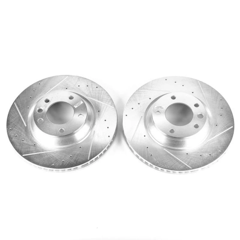 powerstop_EBR822XPR-67945dde8c5a5 Power Stop 07-15 Audi Q7 Front Evolution Drilled & Slotted Rotors - Pair