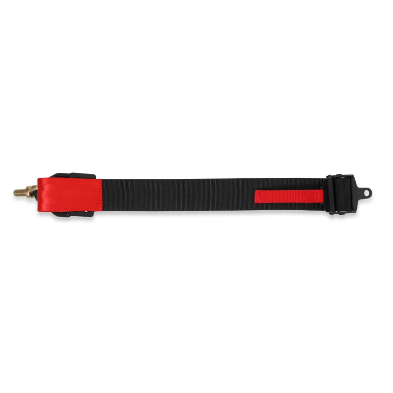 RaceQuip Schwarzes FIA CAMLOCK 6-Punkt 2-Zoll-Pull-Down-Lap-FHR