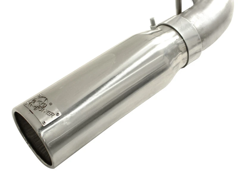 aFe MACHForce XP 2-1/2in auf 3in 409 SS Cat-Back Auspuff mit polierten Endrohren 10-17 Toyota Tundra V8 5.7L